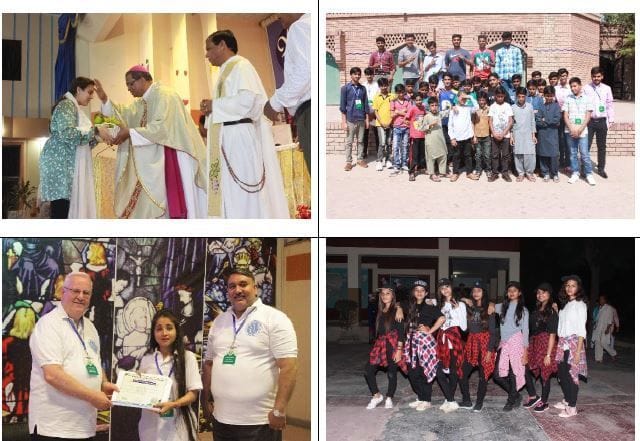 LYG Pakistan gain inspiration from St John Baptist de La Salle LYG Pakistan gain inspiration from St John Baptist de La Salle